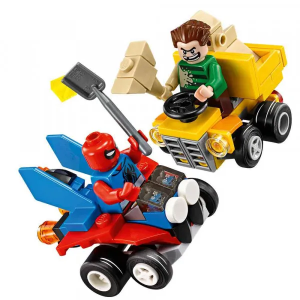 LEGO SUPER HEROES MIGHTY MICROS SCARLET SPIDERMAN VS SANDMAN 