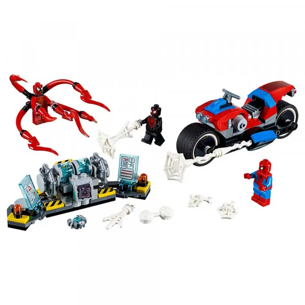 LEGO SUPER HEROES SPIDER-MAN BIKE RESCUE 