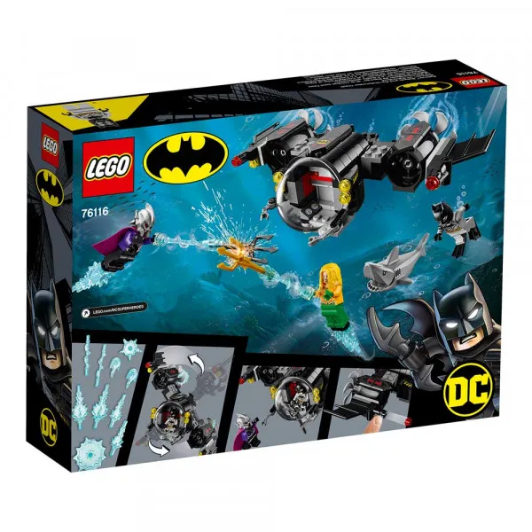 LEGO SUPER HEROES BATMAN  BATSUB AND THE UNDER 