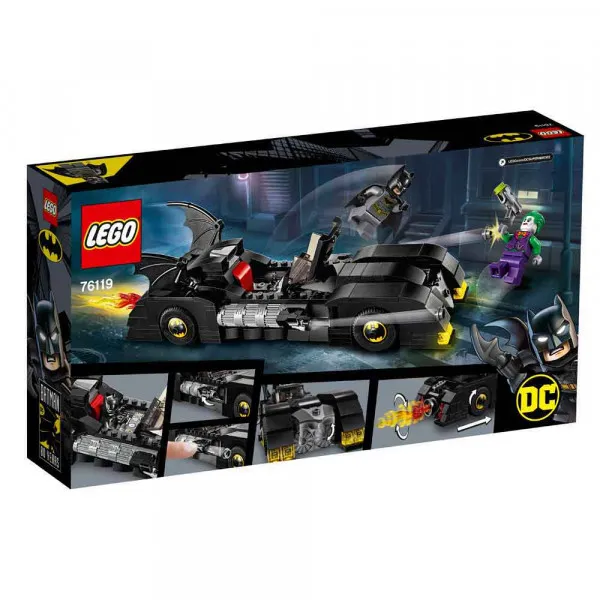 LEGO SUPER HEROES BATMAN BATMOBILE PURSUIT 