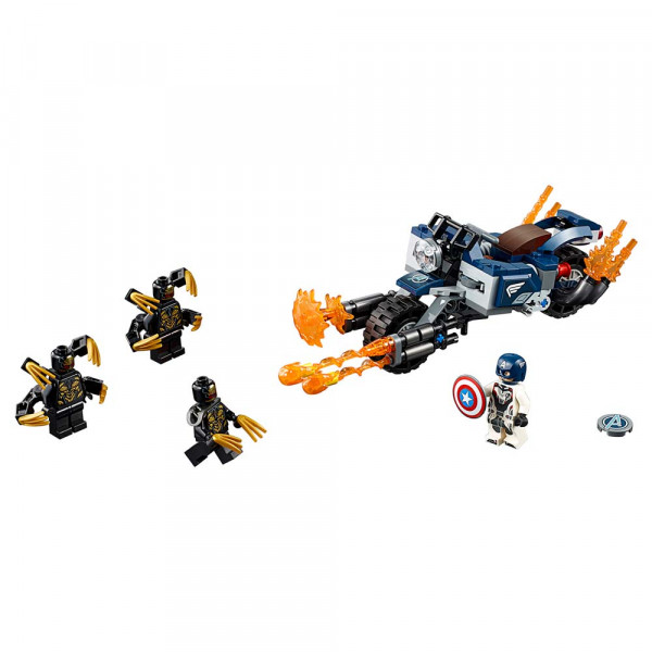 LEGO SUPER HEROES CAPTAIN AMERICA: OUTRIDERS 
