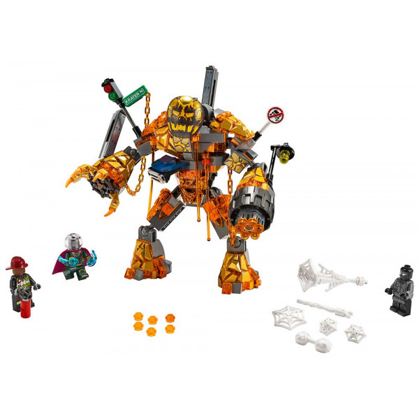 LEGO SUPER HEROES MOLTEN MAN BATTLE 
