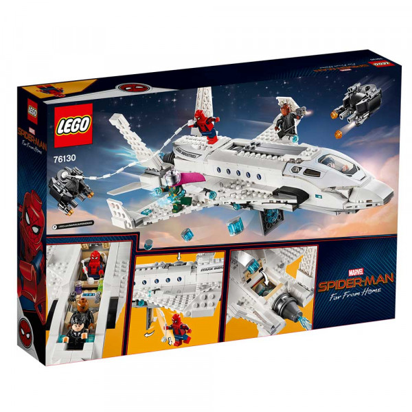 LEGO SUPER HEROES STARK JET AND THE DRONE ATTACK 