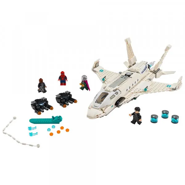 LEGO SUPER HEROES STARK JET AND THE DRONE ATTACK 