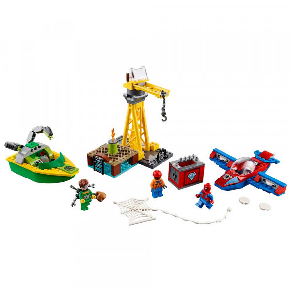 LEGO SUPER HEROES SPIDER-MAN: DOC OCK DIAMOND 