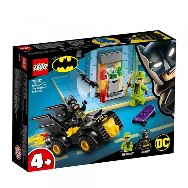 LEGO SUPER HEROES BATMAN VS. THE RIDDLER ROBBERY 