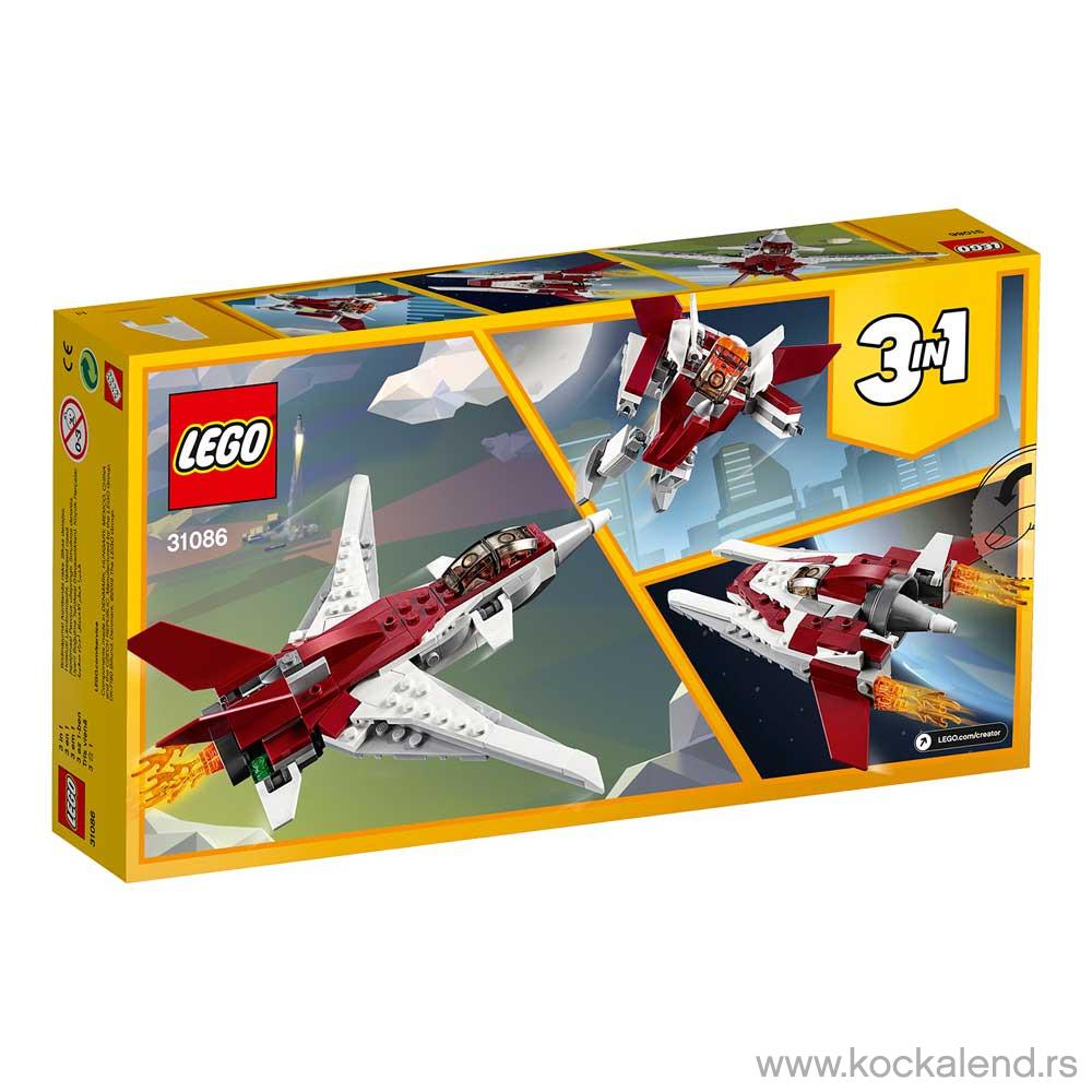 LEGO CREATOR FUTURISTIC FLYER 