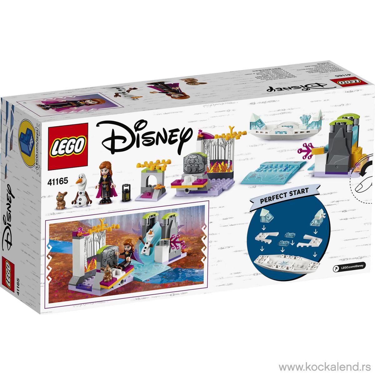 LEGO DISNEY PRINCESS ANNA S CANOE EXPEDITION 