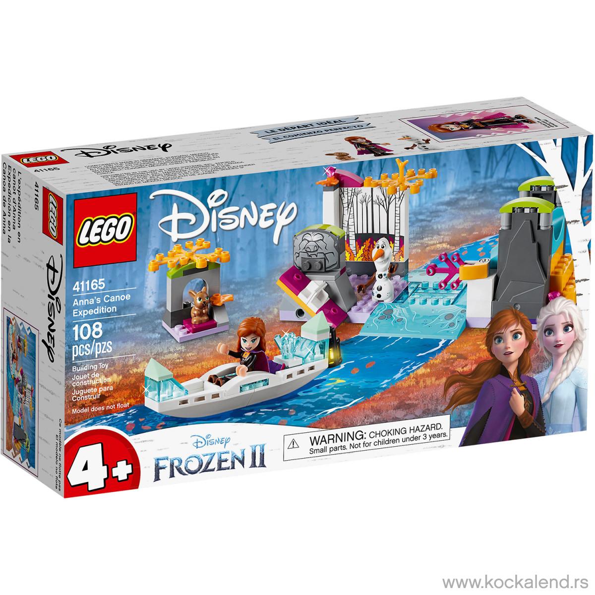 LEGO DISNEY PRINCESS ANNA S CANOE EXPEDITION 