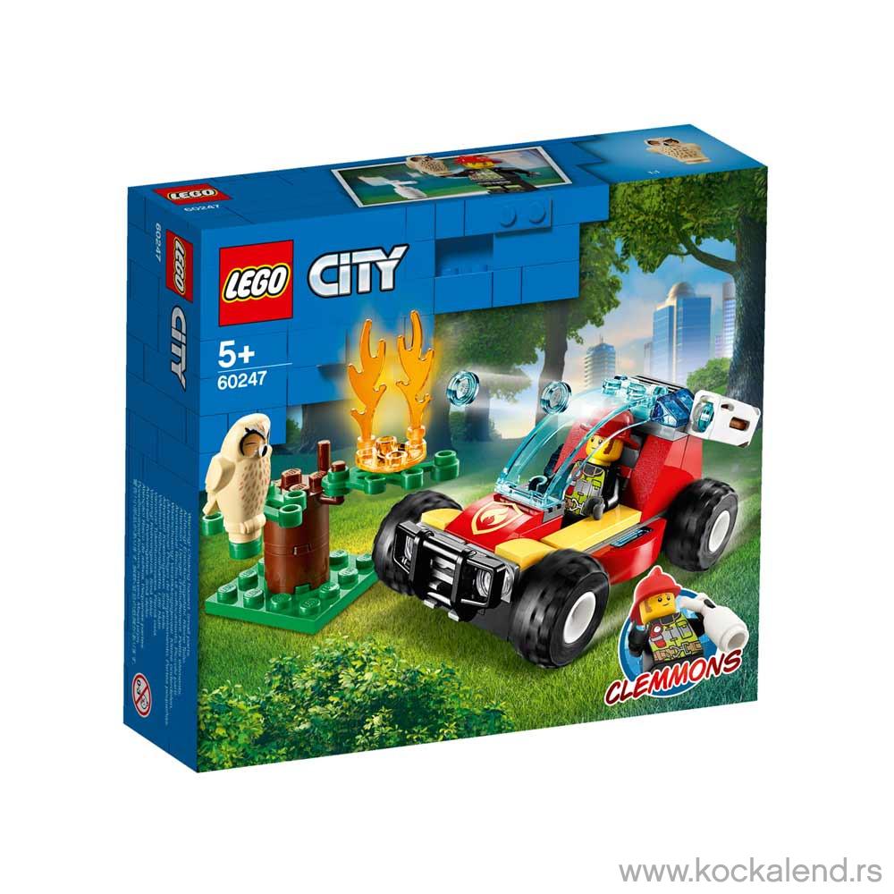 LEGO CITY FOREST FIRE 