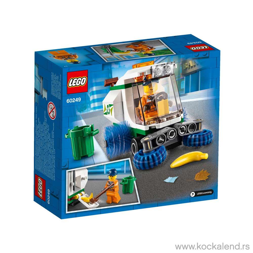 LEGO CITY STREET SWEEPER 