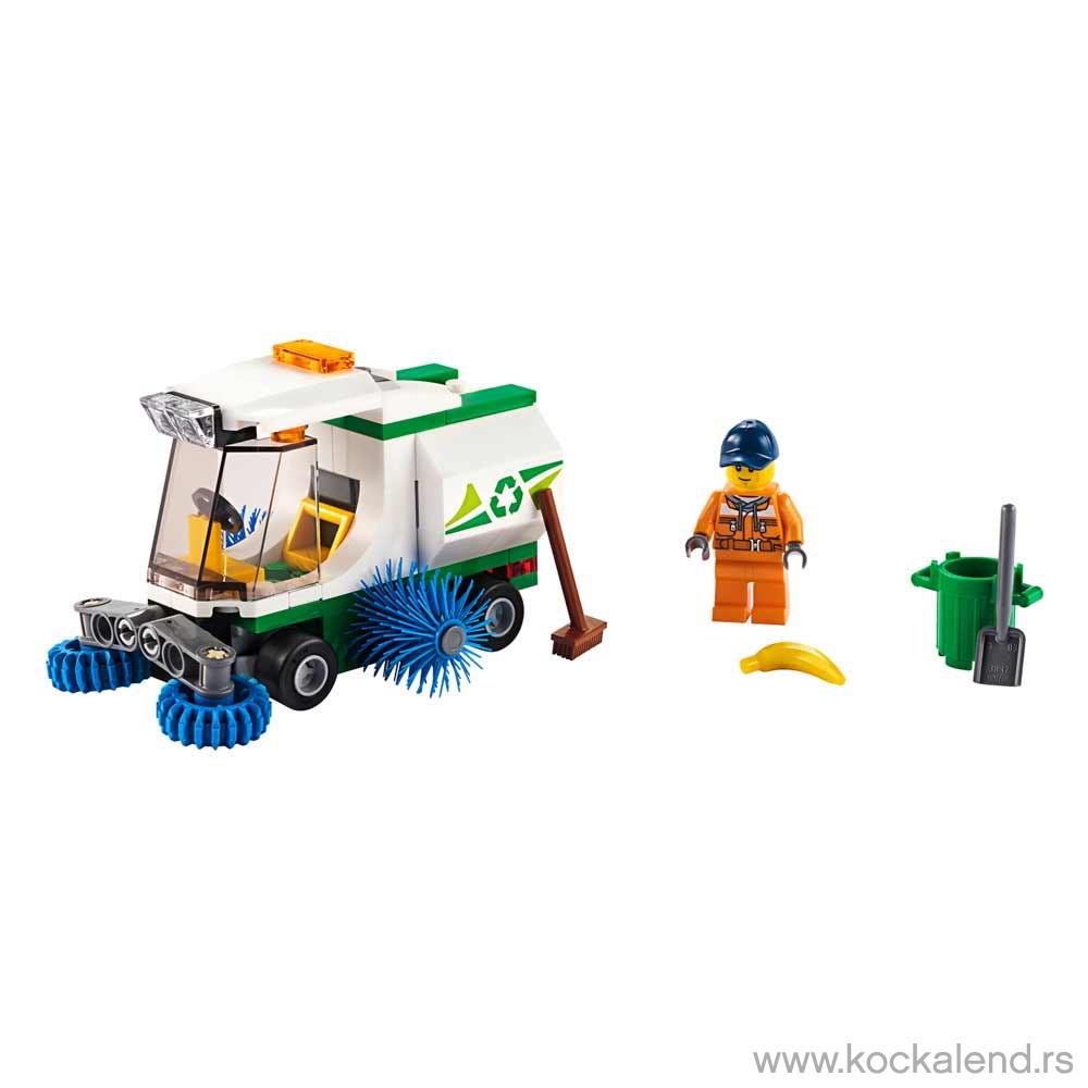 LEGO CITY STREET SWEEPER 