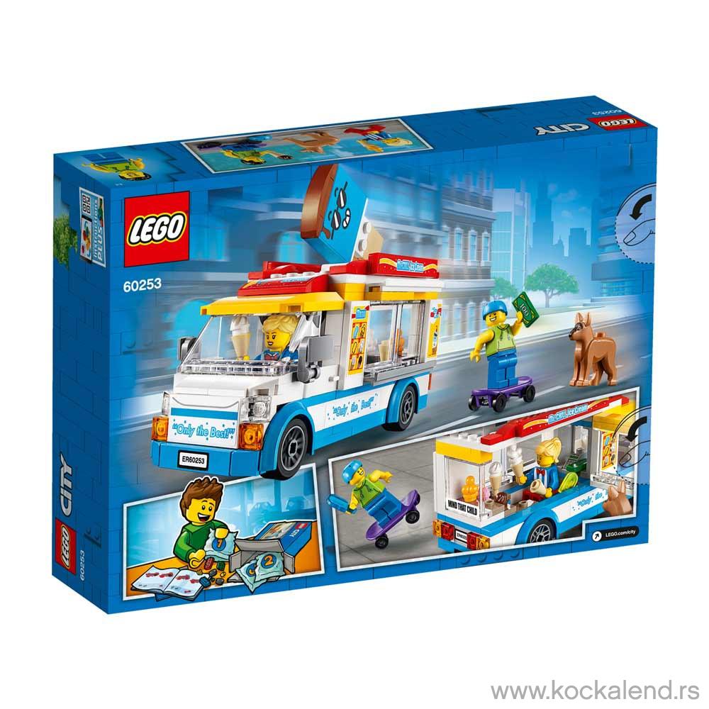 LEGO CITY ICE-CREAM TRUCK 