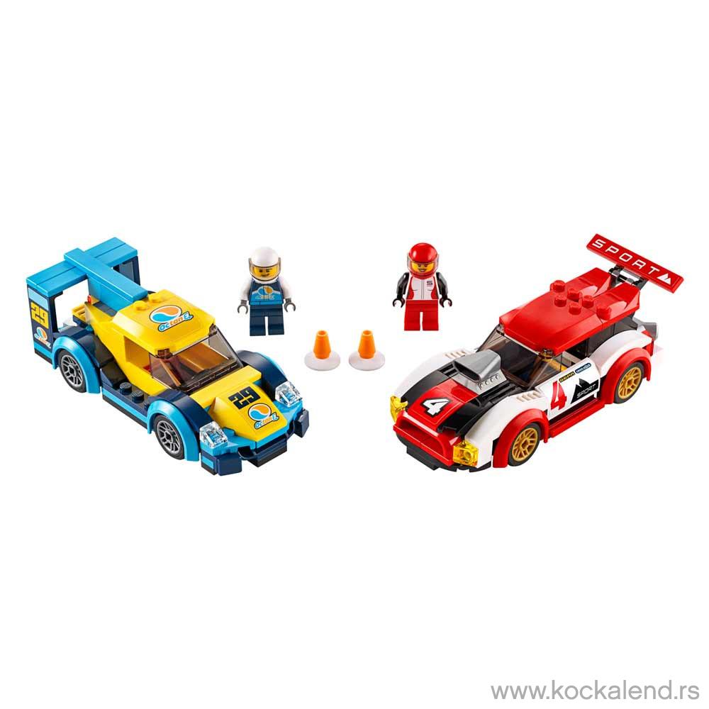 LEGO CITY TURBO WHEELS RACING CARS 