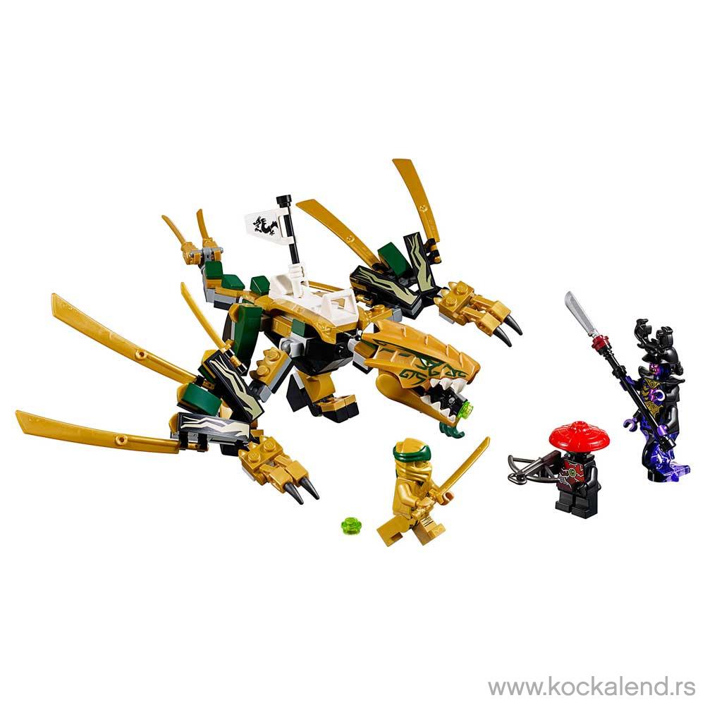 LEGO NINJAGO THE GOLDEN DRAGON 