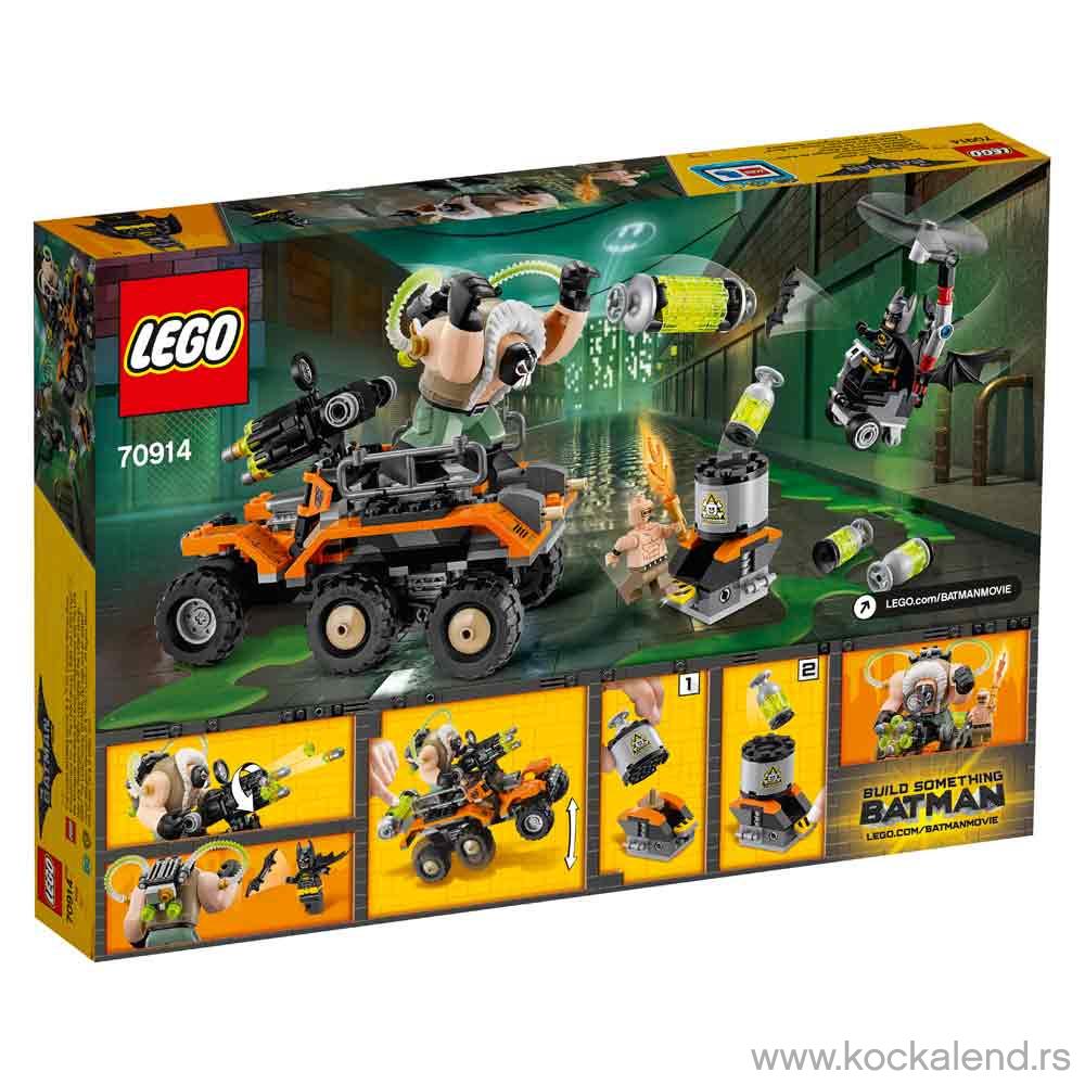 LEGO BATMAN MOVIE VILLAIN TRUCK ATTACK VEHICLE 7 