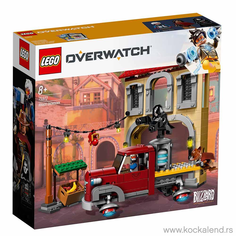 LEGO OVERWATCH DORADO SHOWDOWN 