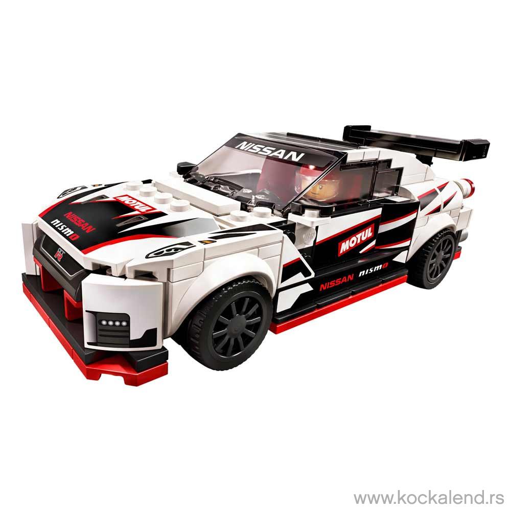 LEGO SPEED CHAMPIONS NISSAN GT-R NISMO 