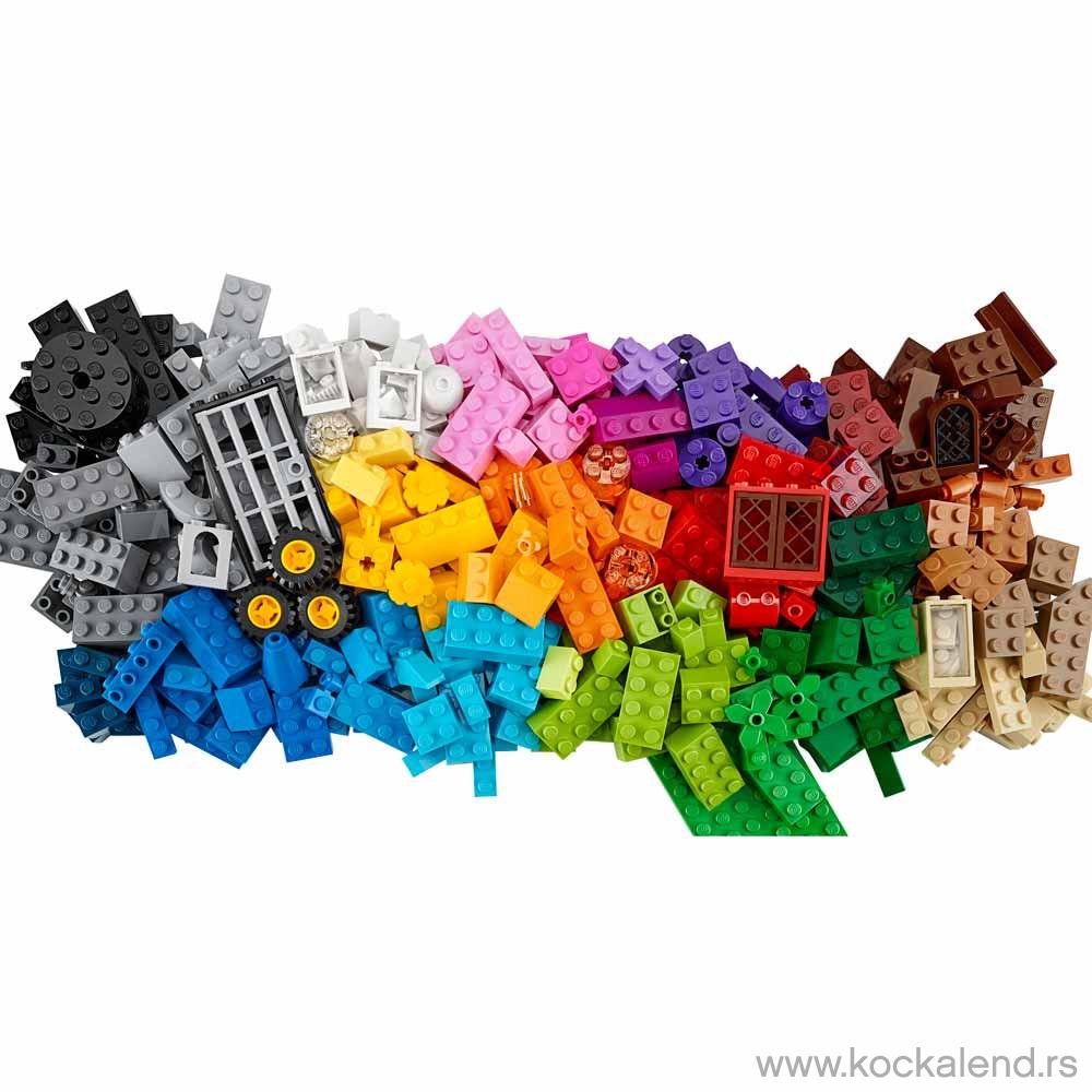 LEGO CLASSIC CREATIVE LARGE CREATIVE BOX 