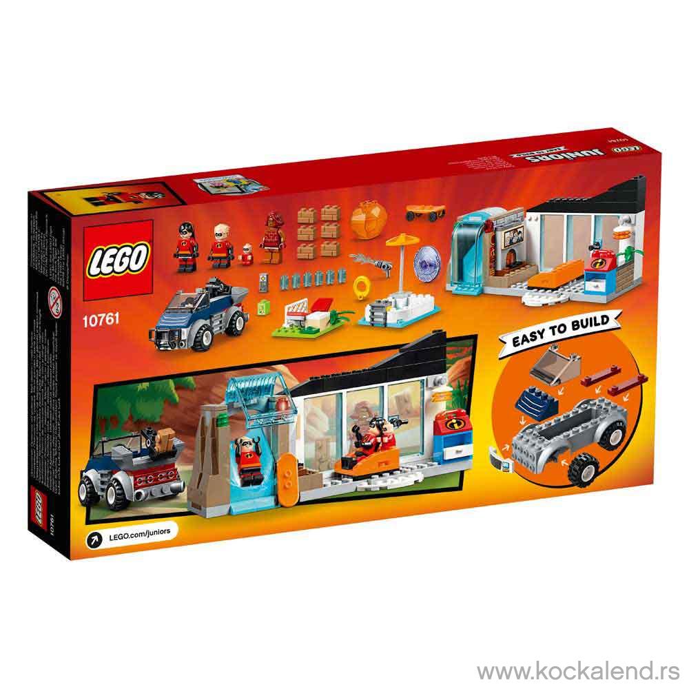 LEGO JUNIORS THE GREAT HOME ESCAPE 