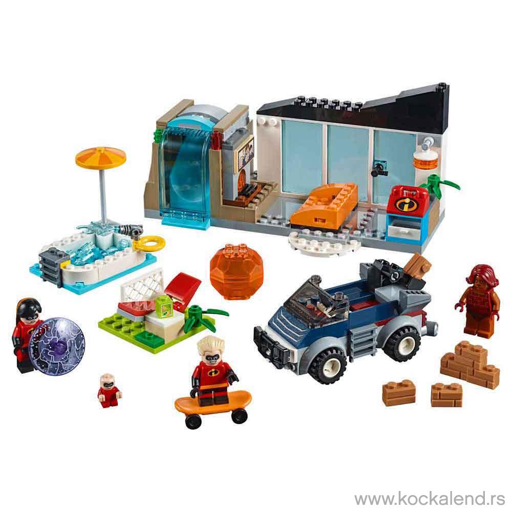 LEGO JUNIORS THE GREAT HOME ESCAPE 