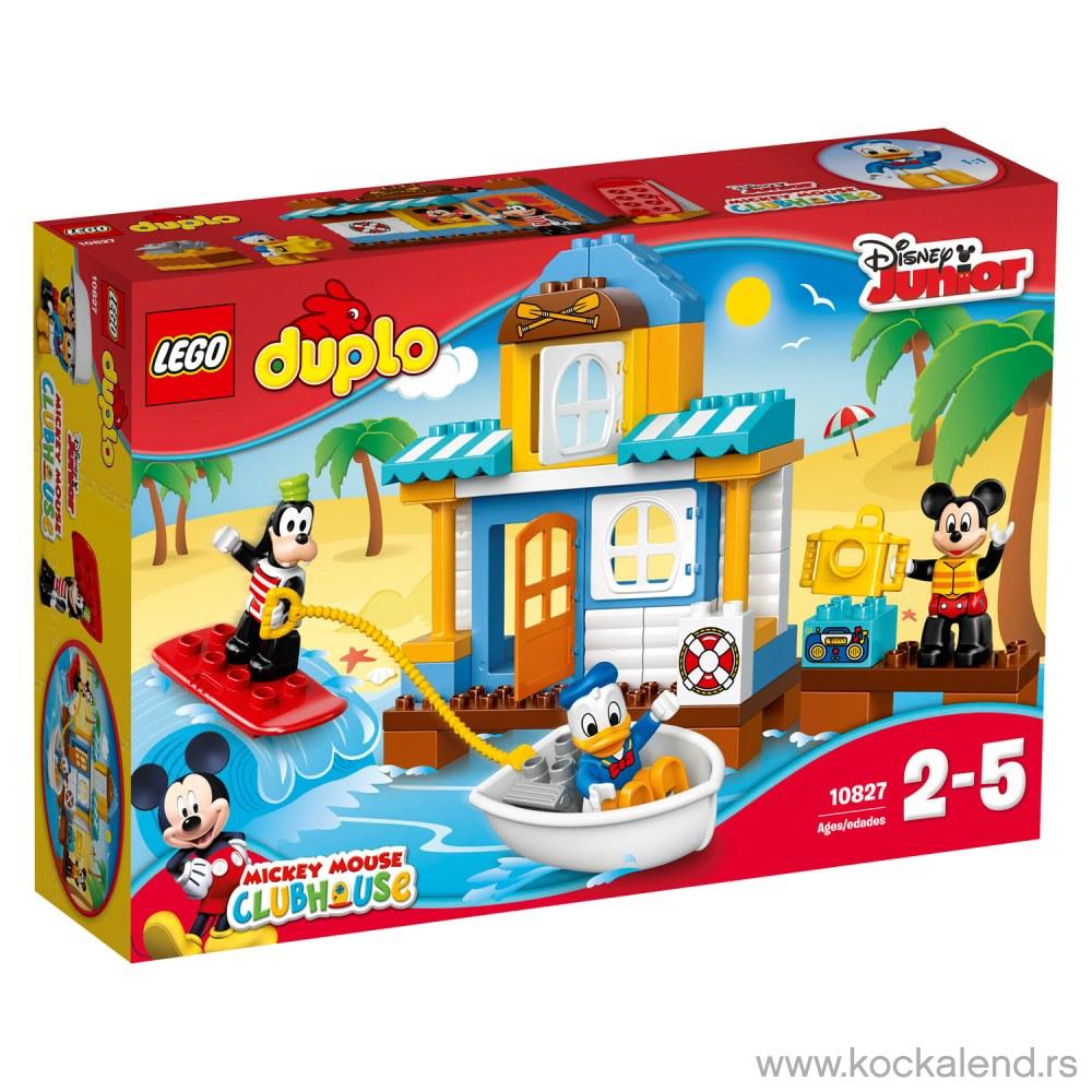 Lego Duplo Mickey Friends Beach House Le10827 Kockalend
