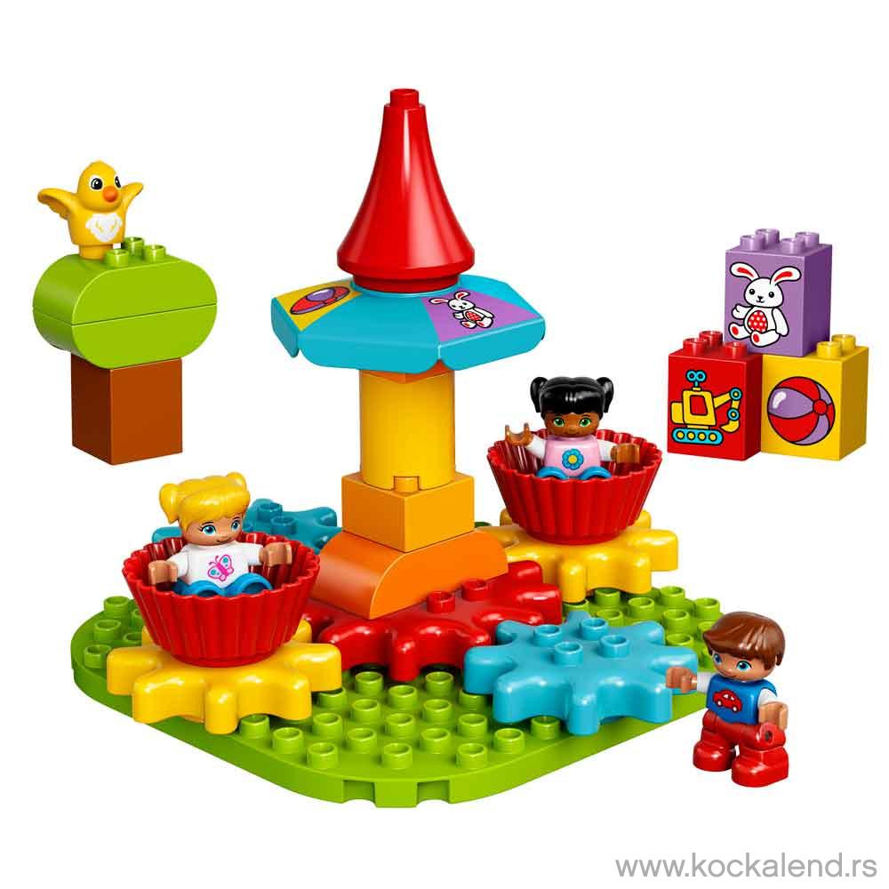 LEGO DUPLO MY FIRST CAROUSEL 