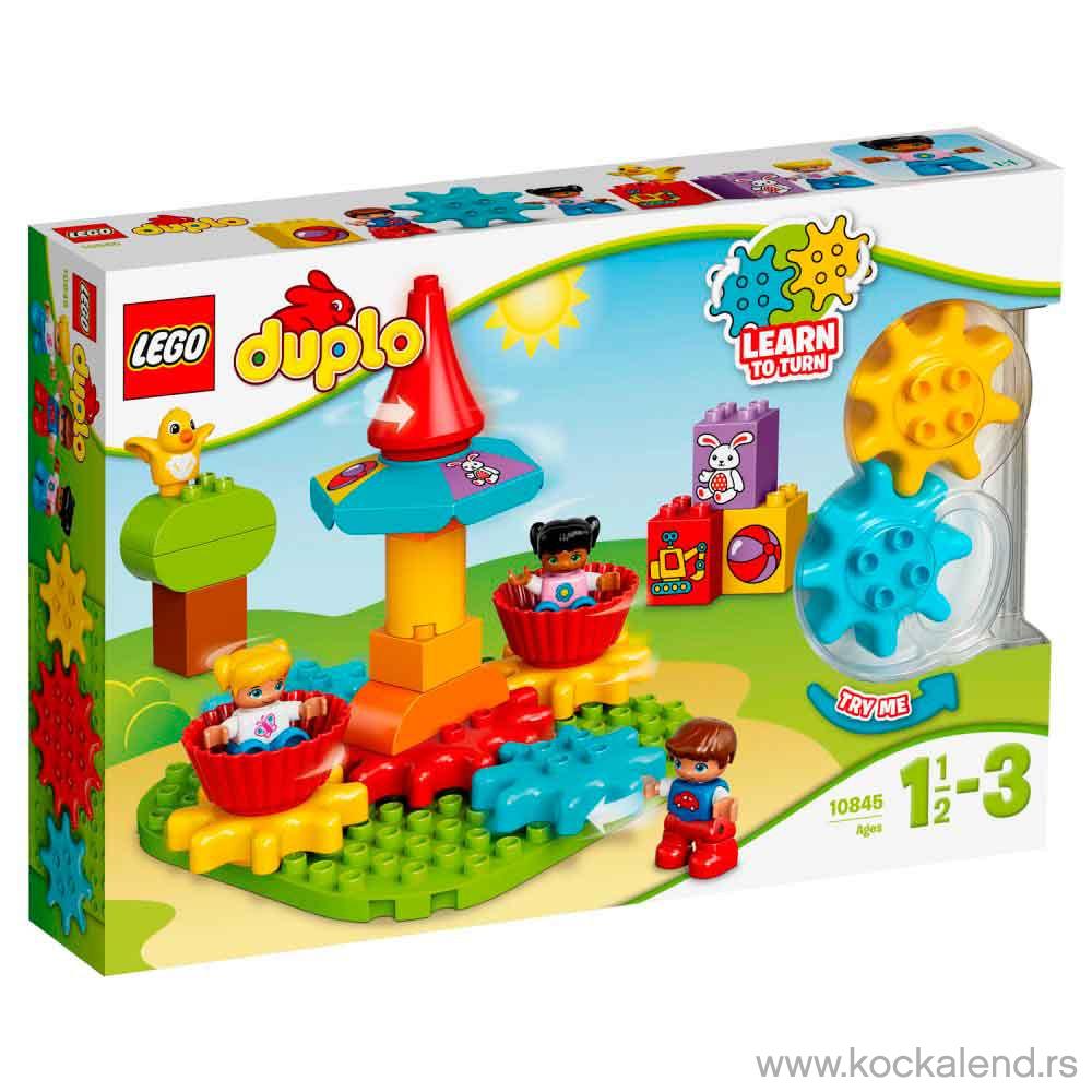 LEGO DUPLO MY FIRST CAROUSEL 