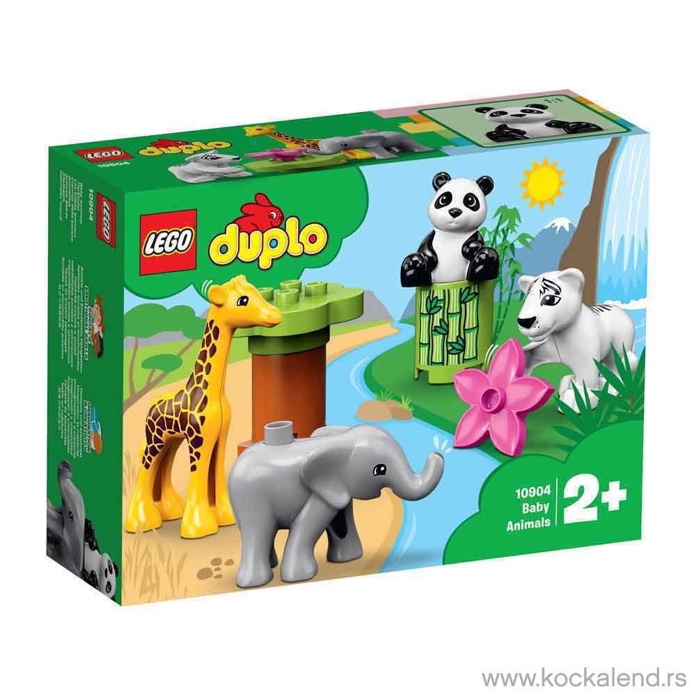 LEGO DUPLO TOWN BABY WILD ANIMALS