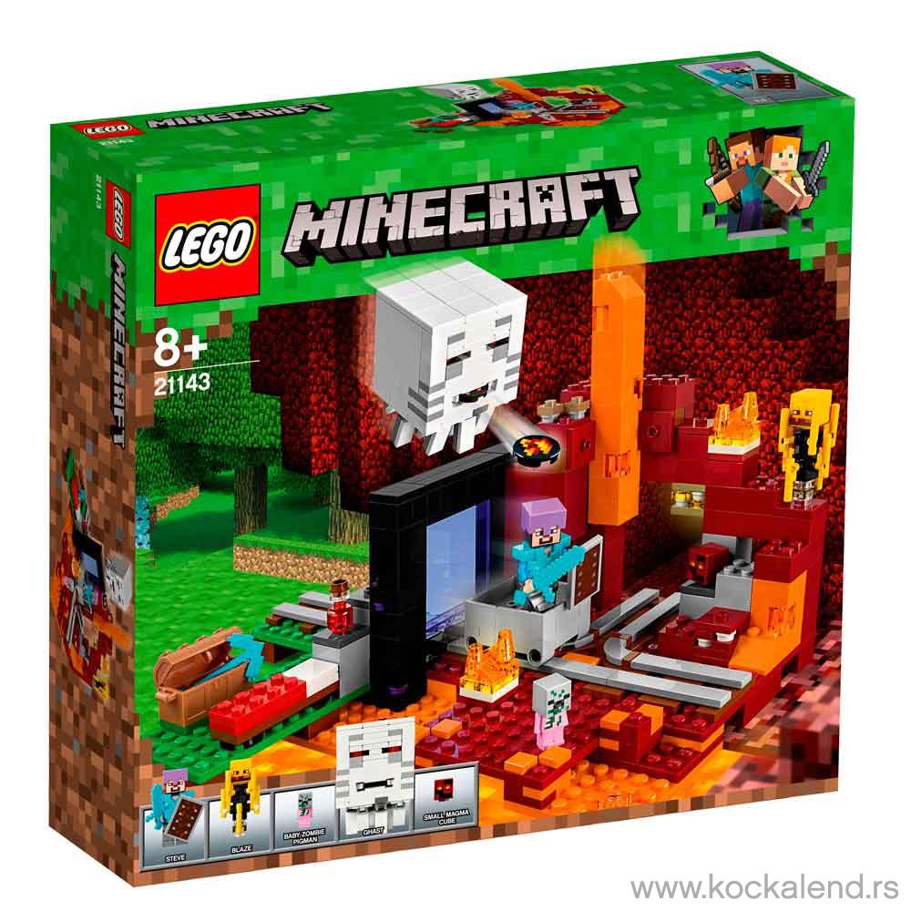 LEGO MINECRAFT THE NETHER PORTAL