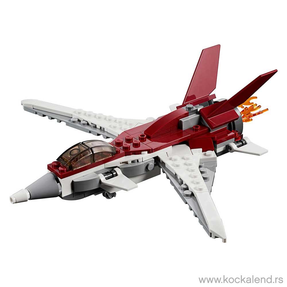 LEGO CREATOR FUTURISTIC FLYER