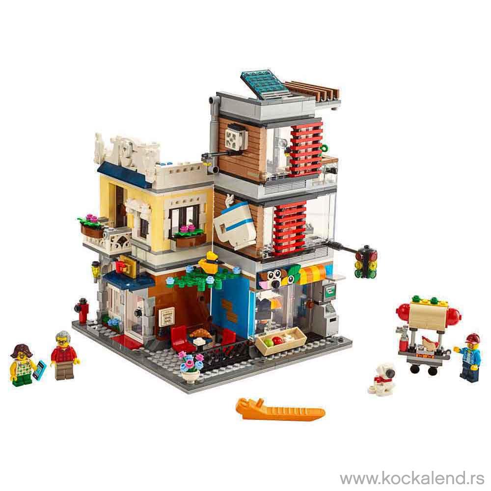 LEGO CREATOR TOWNHOUSE PET SHOP   CAF