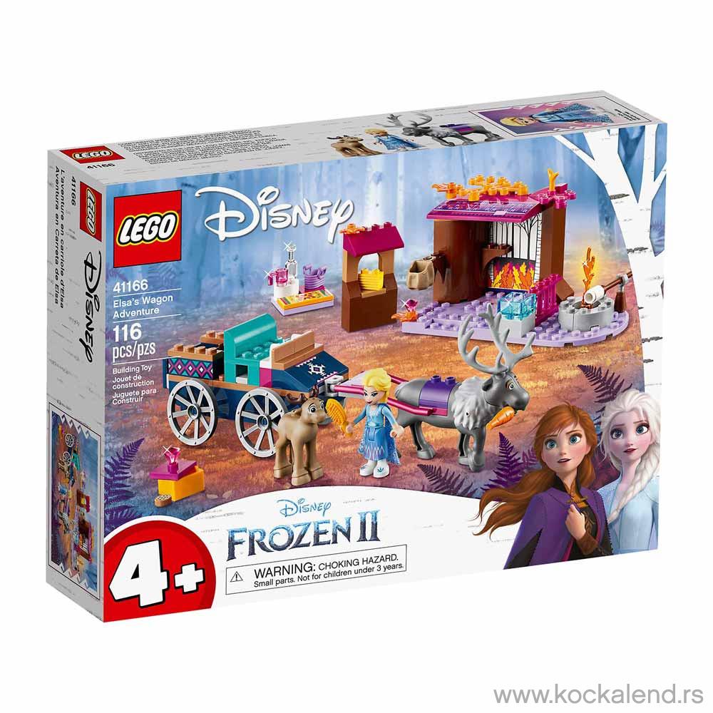 LEGO DISNEY PRINCESS ELSAS WAGON ADVENTURE