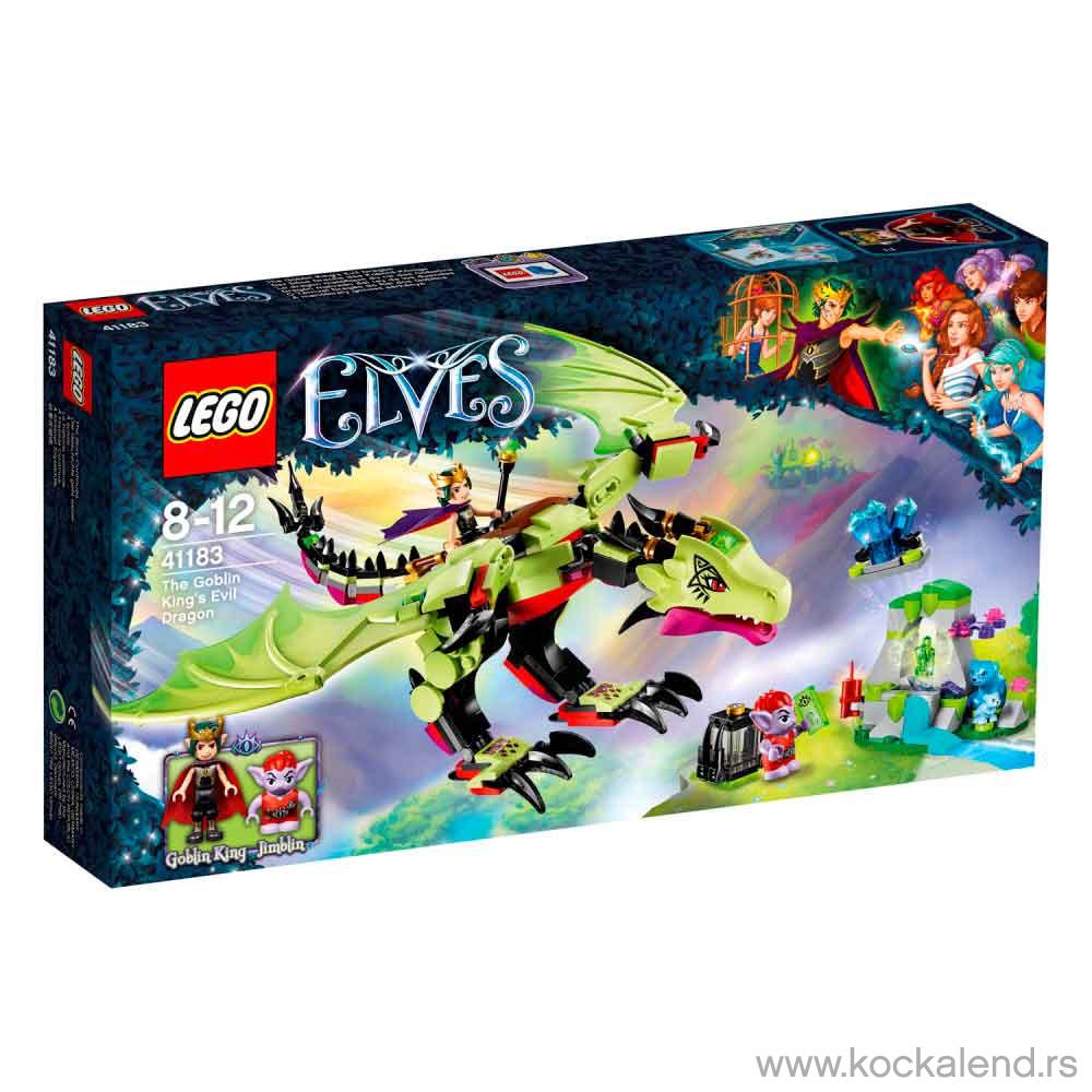 LEGO VILENJACI THE GOBLIN KING'S EVIL DRAGON 