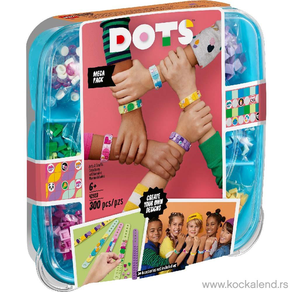 LEGO DOTS BRACELET MEGA PACK