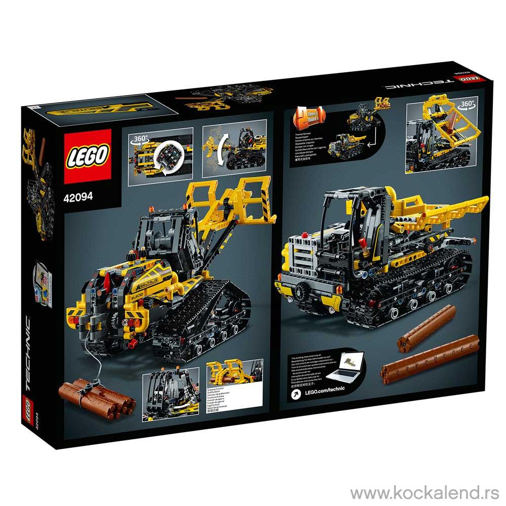 LEGO TECHNIC TRACKED LOADER