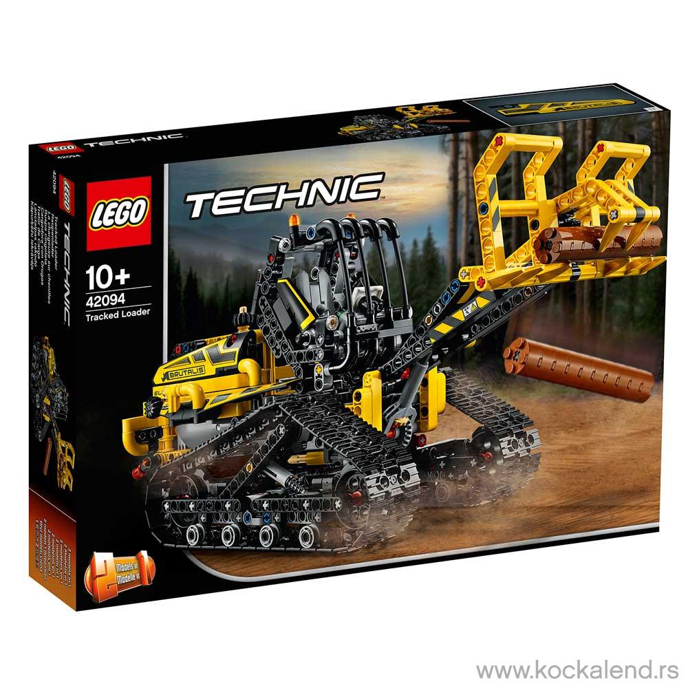 LEGO TECHNIC TRACKED LOADER