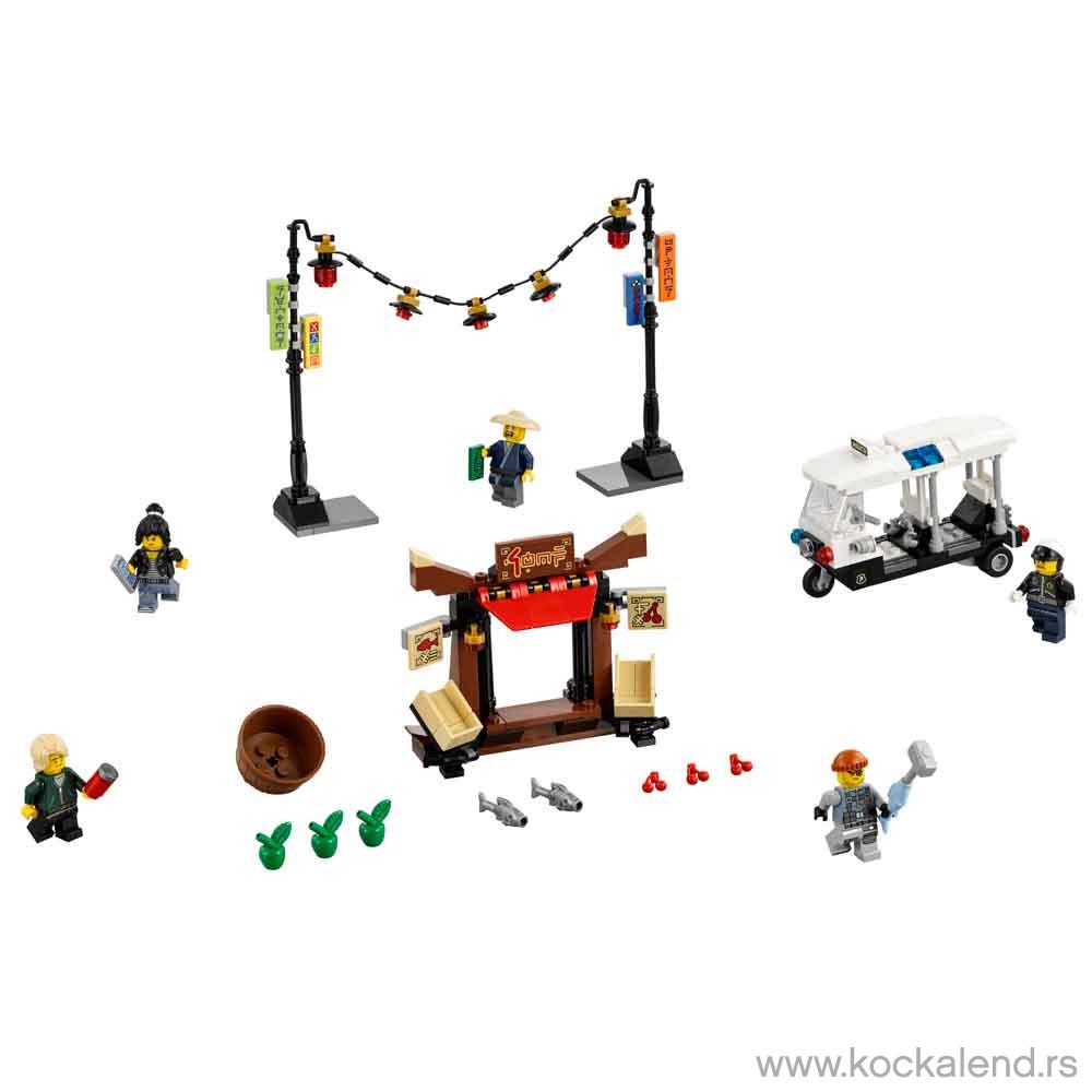 LEGO NINJAGO MOVIE CITY CHASE