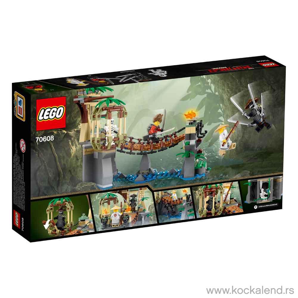 LEGO NINJAGO MOVIE MASTER FALLS