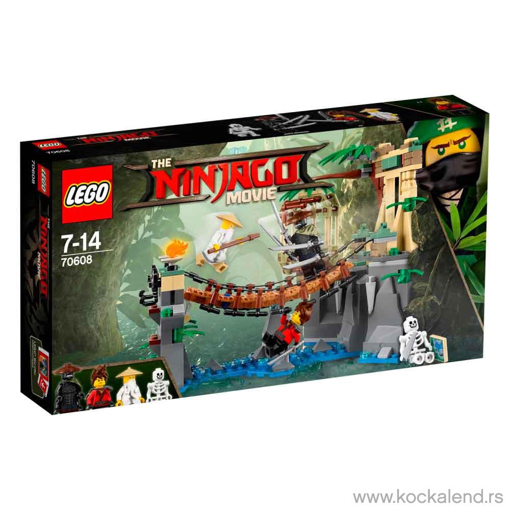 LEGO NINJAGO MOVIE MASTER FALLS