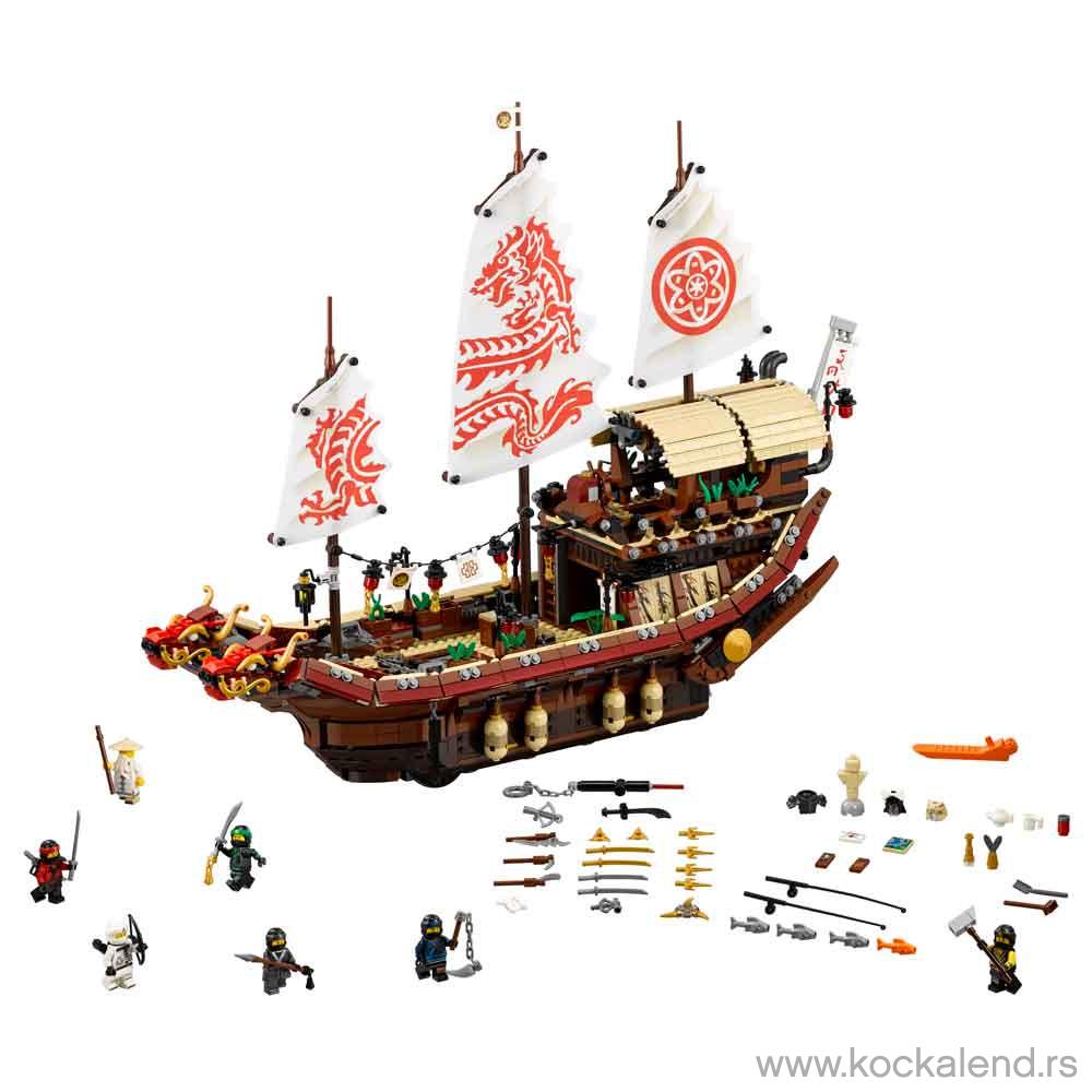 LEGO NINJAGO MOVIE DESTINY'S BOUNTY