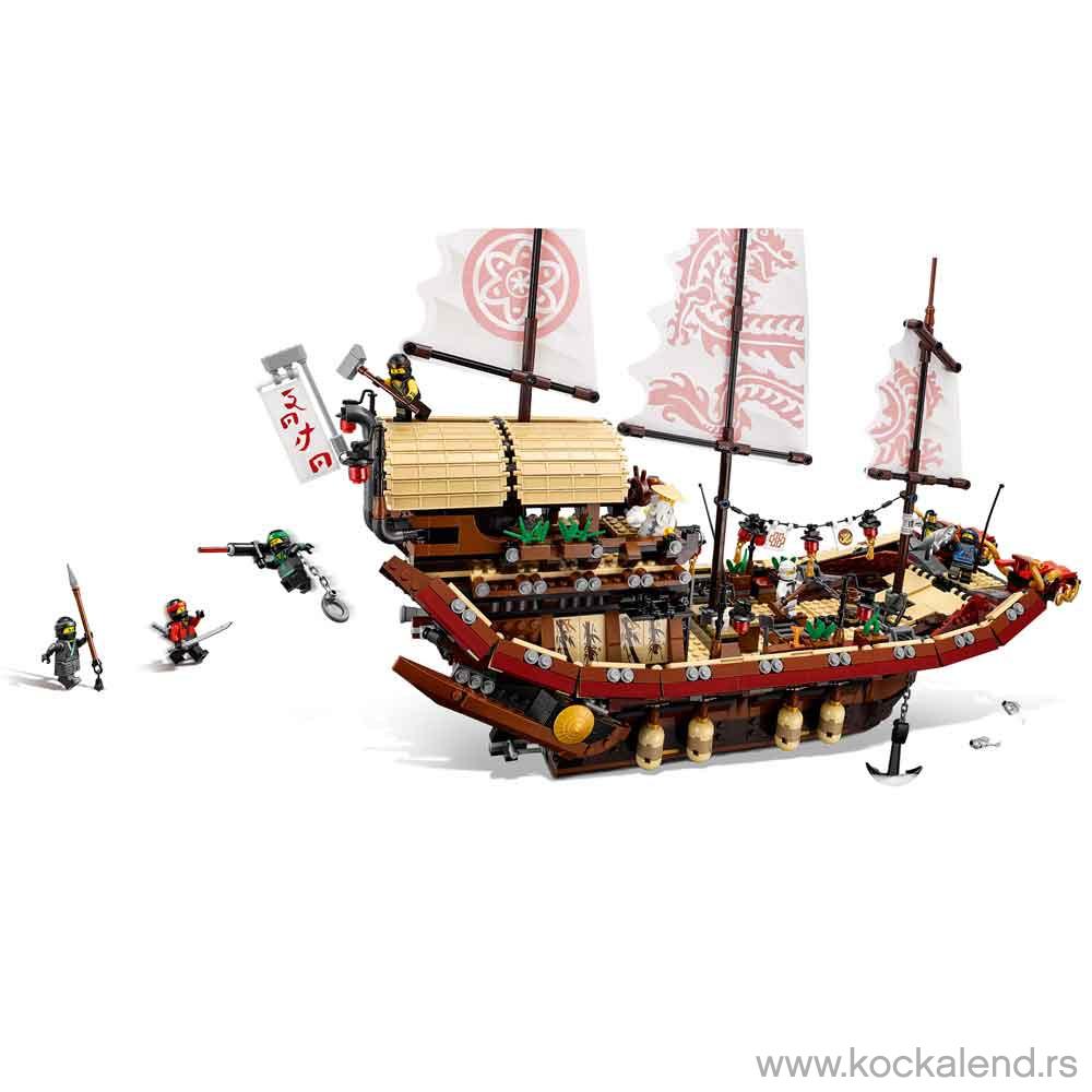 LEGO NINJAGO MOVIE DESTINY'S BOUNTY