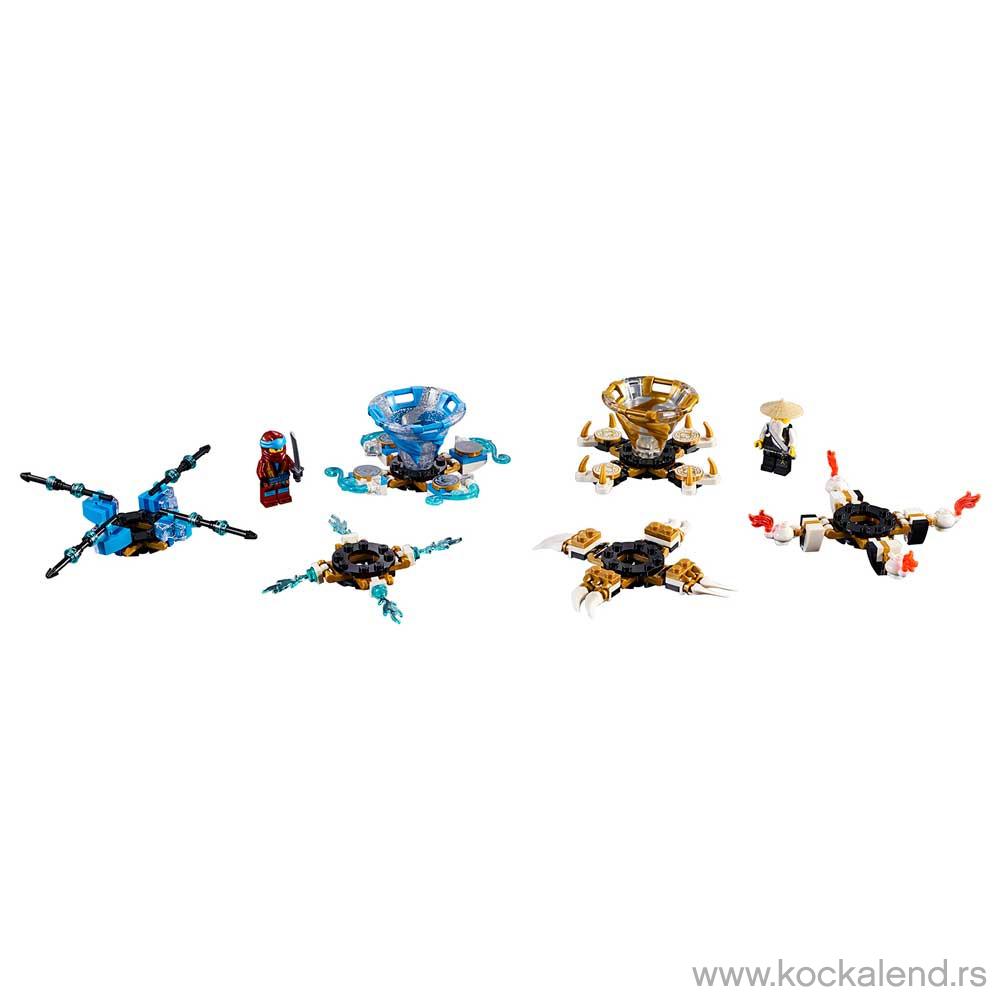 LEGO NINJAGO SPINJITZU NYA   WU 