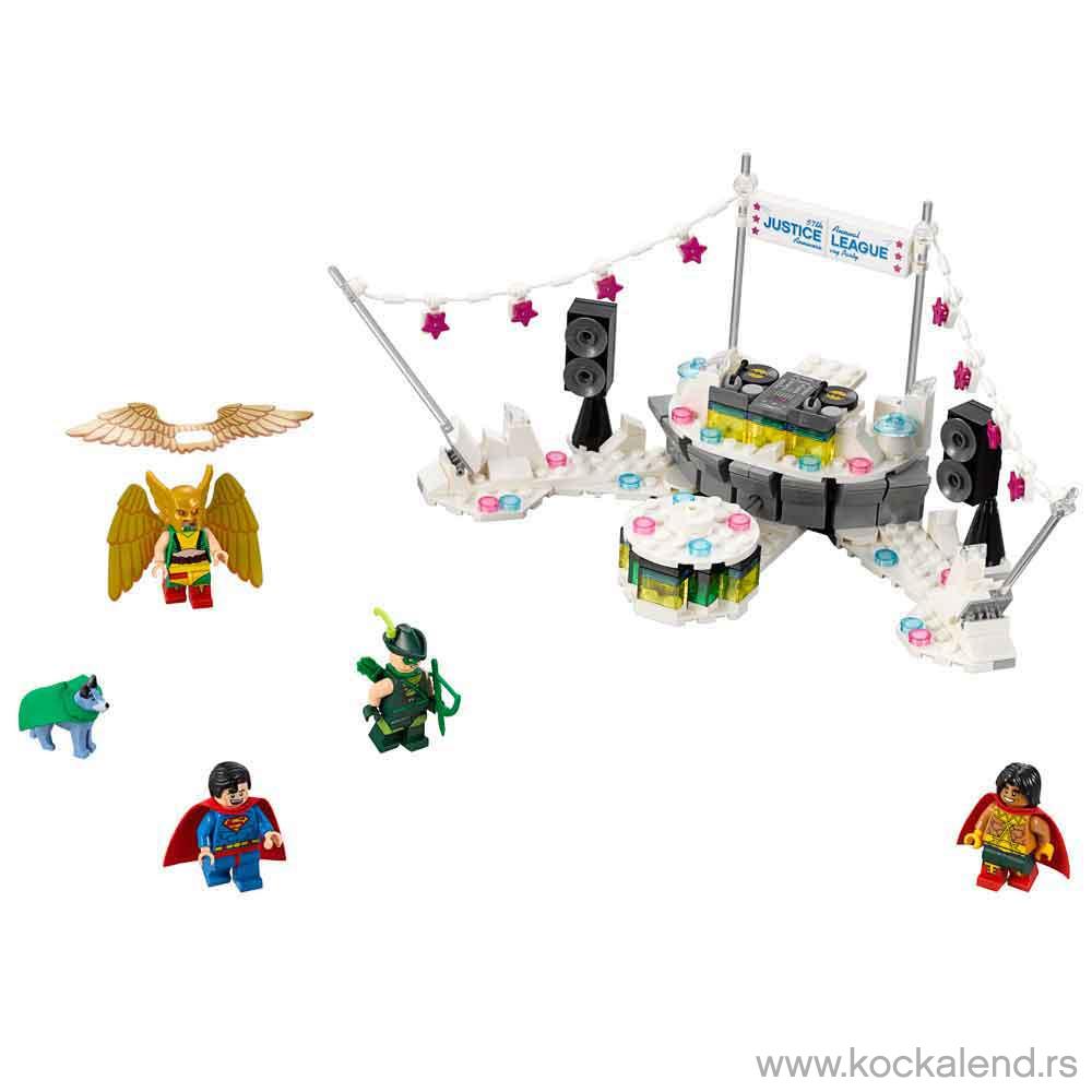 LEGO BATMAN MOVIE The Justice League Anniversary Party