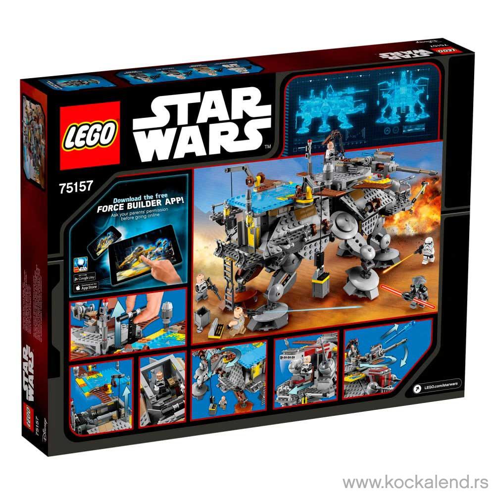 LEGO STAR WARS CAPTAIN REX S AT-TE