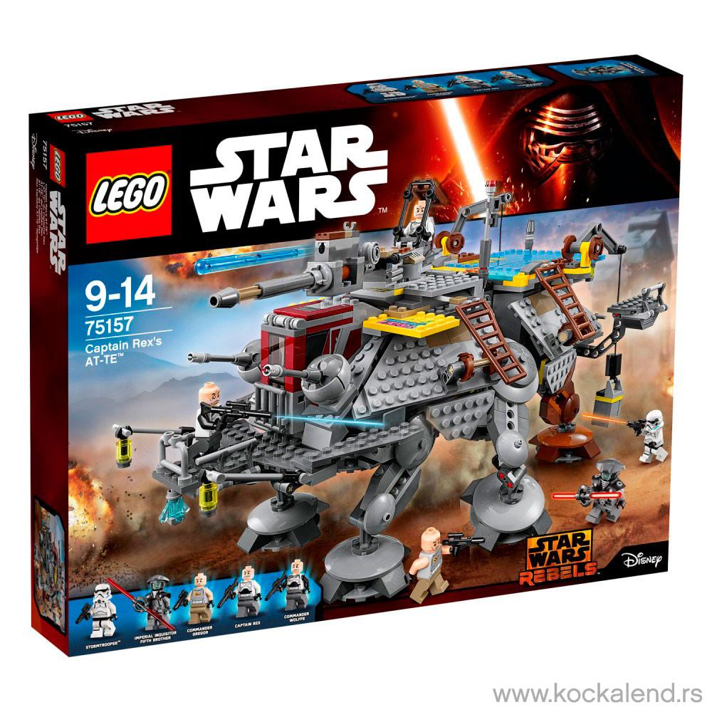 LEGO STAR WARS CAPTAIN REX S AT-TE