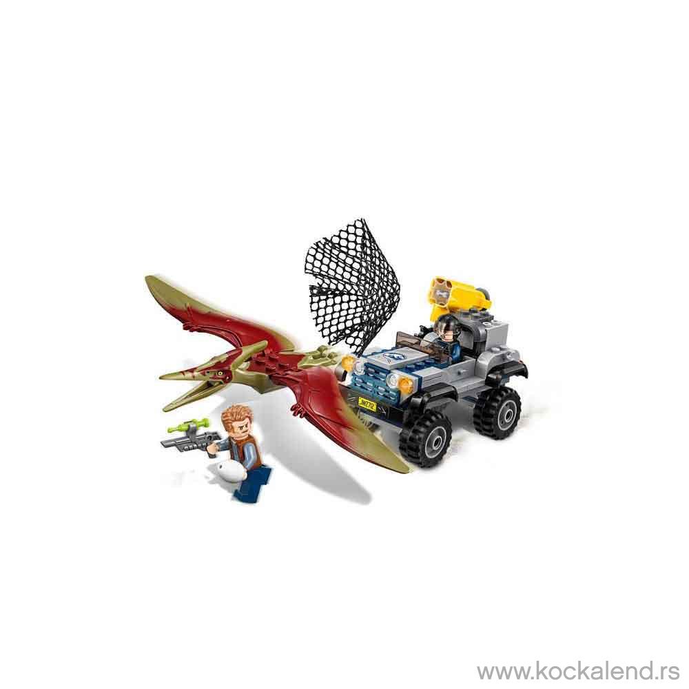 LEGO JURASSIC WORLD PTERANODON CHASE 