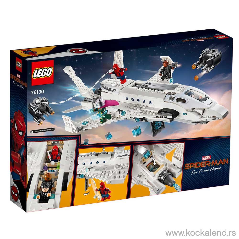 LEGO SUPER HEROES STARK JET AND THE DRONE ATTACK