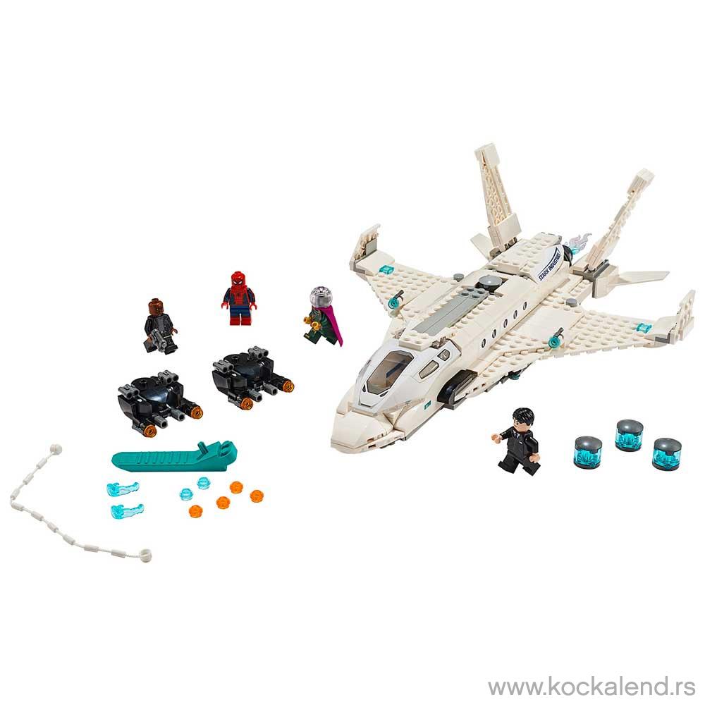 LEGO SUPER HEROES STARK JET AND THE DRONE ATTACK