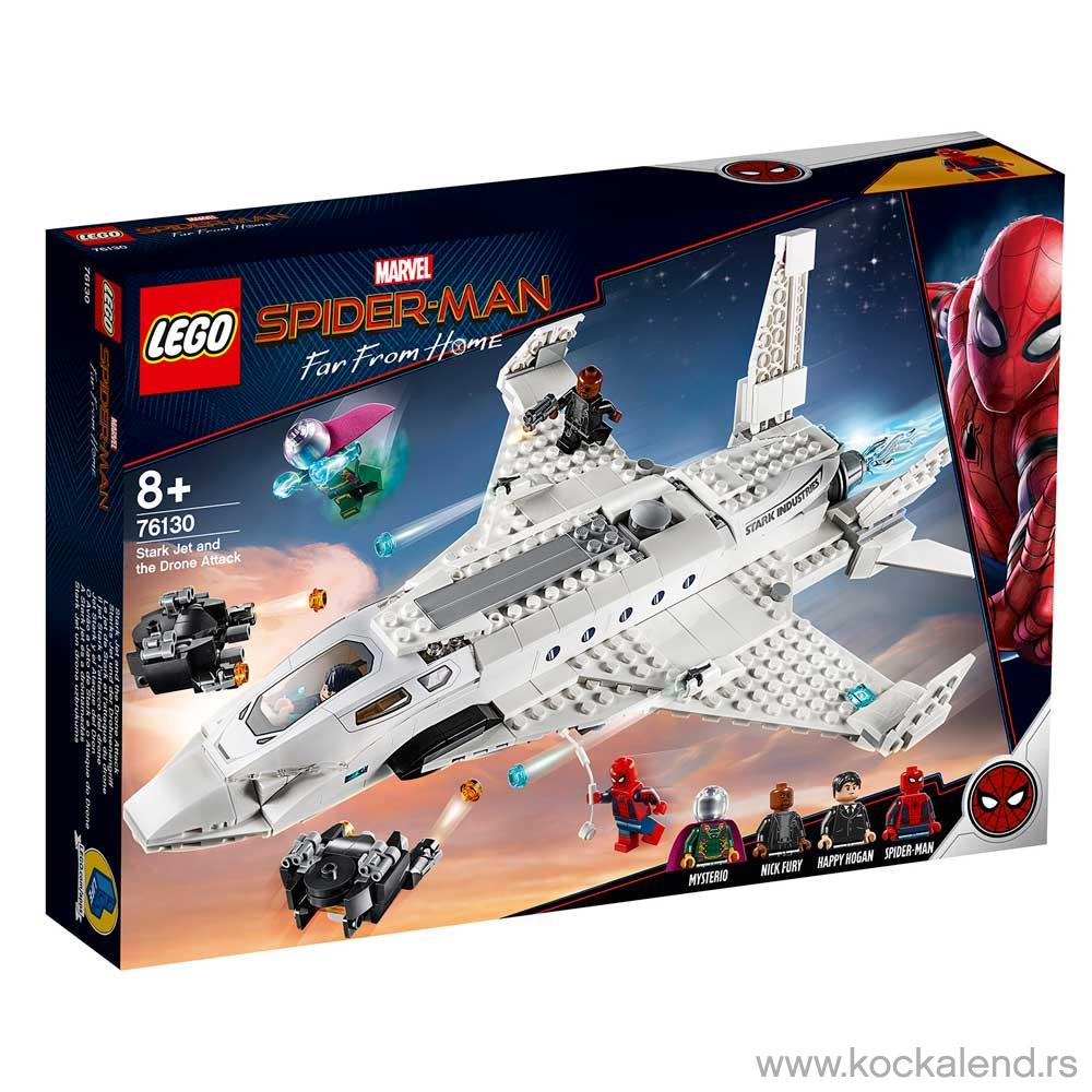LEGO SUPER HEROES STARK JET AND THE DRONE ATTACK